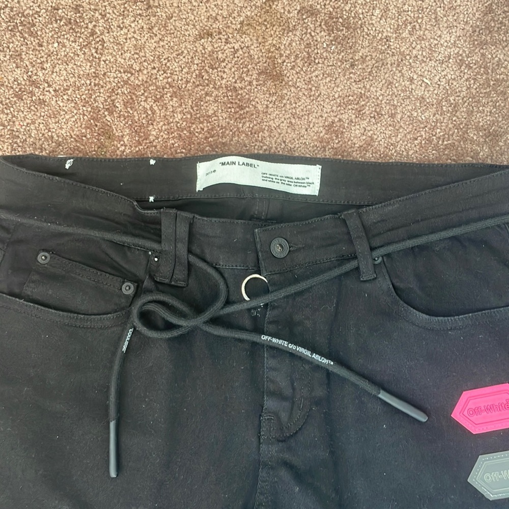 Off white jeans